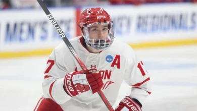 Oilers recall AHL rookie points leader Quinn Hutson