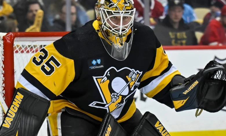 Oilers trade for Penguins' Tristan Jarry to solve issues in net