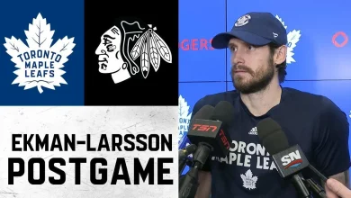 Oliver Ekman-Larsson | Post Game vs Chicago Blackhawks | December 16, 2025