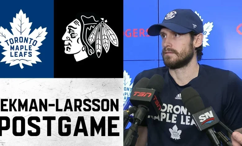 Oliver Ekman-Larsson | Post Game vs Chicago Blackhawks | December 16, 2025