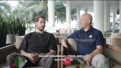 Oliver Ekman-Larsson sit down with Ryan Leslie