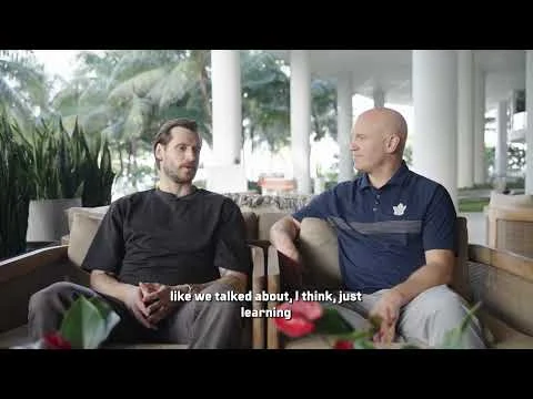 Oliver Ekman-Larsson sit down with Ryan Leslie