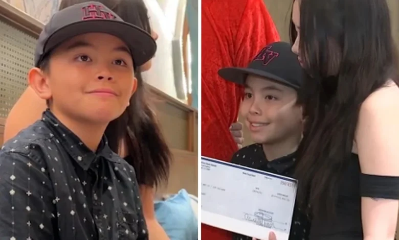 Oliver Holland: 12-year-old boy injured in Huntington Beach helicopter crash gets special holiday surprise following full recovery