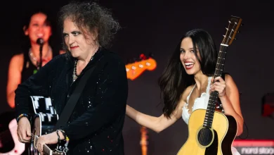 Olivia Rodrigo has recently been inspired by The Cure, New Order and Joy Division