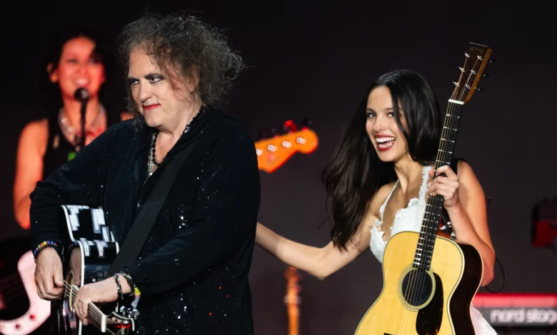 Olivia Rodrigo has recently been inspired by The Cure, New Order and Joy Division