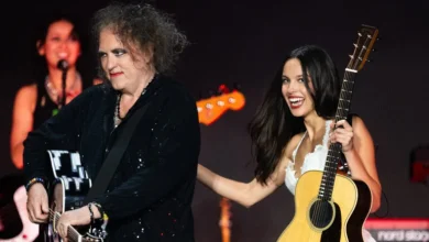 Olivia Rodrigo has recently been inspired by The Cure, New Order and Joy Division