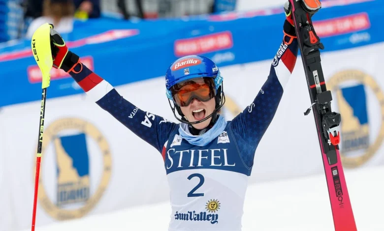 Olympic sports weekend preview: Mikaela Shiffrin can extend historic slalom dominance