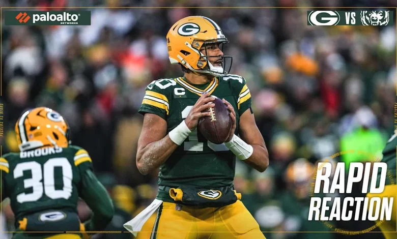 Once again, Packers responded when they had to