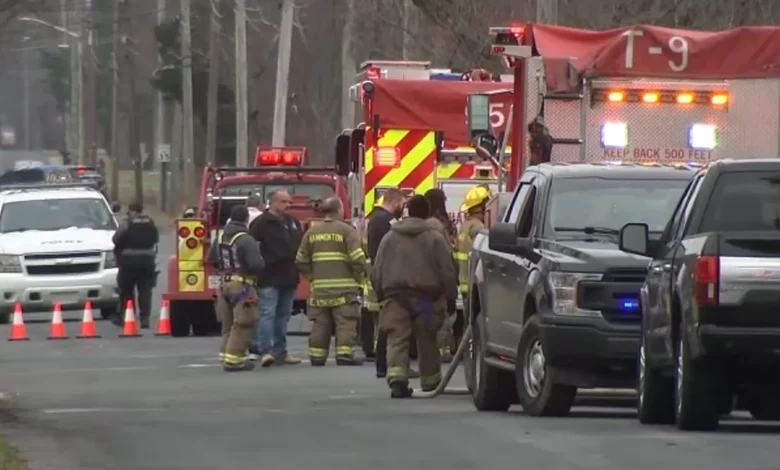 One dead after helicopter collision in Hammonton, New Jersey