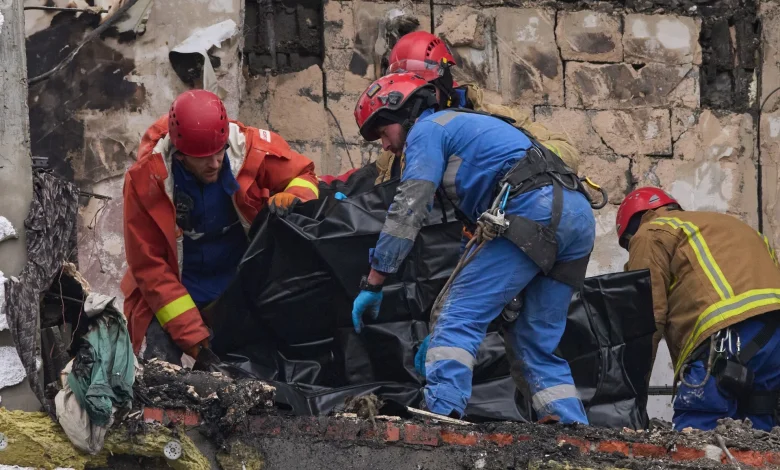 One killed as Russia hammers Ukraine ahead of Trump-Zelenskyy meeting | Russia-Ukraine war News