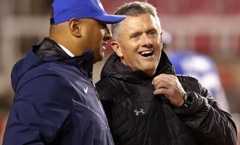 'One of the few guys who can be in the hall of fame at both schools:' Utah reacts to Kyle Whittingham stepping down