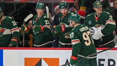 Only One Wild Player Has More Goals Than Kirill Kaprizov