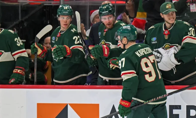 Only One Wild Player Has More Goals Than Kirill Kaprizov