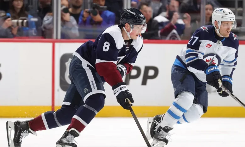 Open Thread: Colorado Avalanche vs. Winnipeg Jets (7:00 p.m. MT)