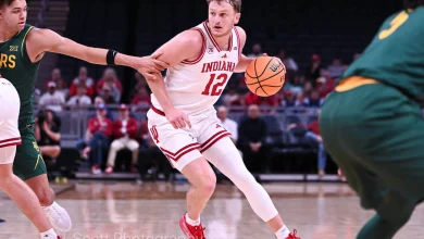 Open Thread: IU basketball battles Louisville at Gainbridge Fieldhouse - Inside the Hall