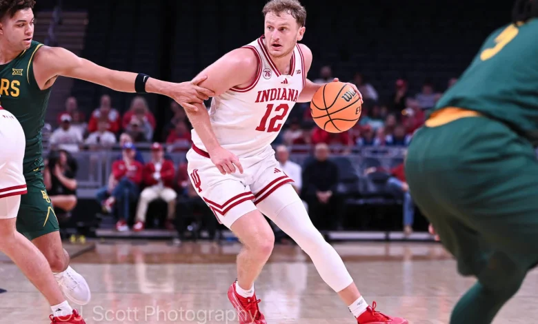 Open Thread: IU basketball battles Louisville at Gainbridge Fieldhouse - Inside the Hall