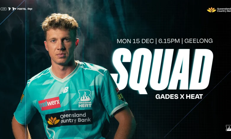 Opening Squad of BBL15
