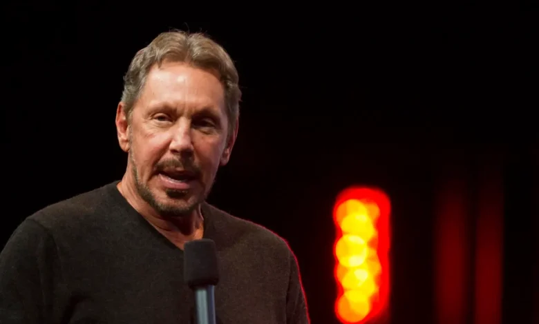 Oracle’s Larry Ellison Retakes No. 2 Richest Spot