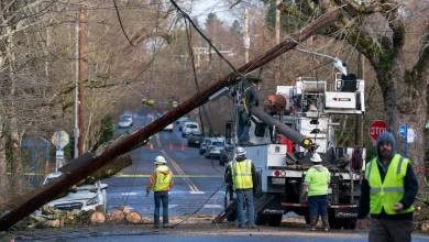 Oregon, SW Washington brace for a possible windstorm on Christmas Eve