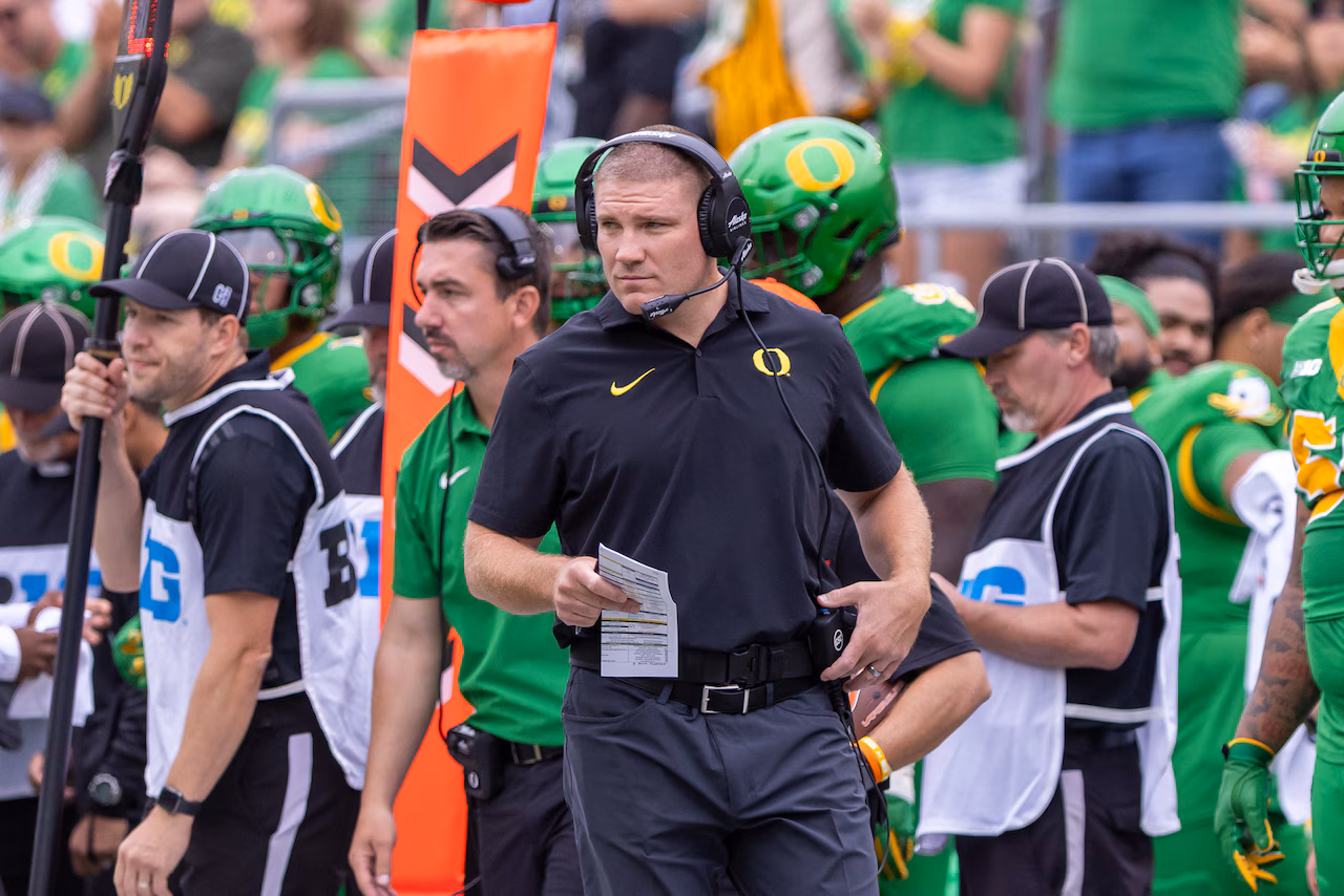 Oregon defensive coordinator Tosh Lupoi to become Cal’s head coach, per reports