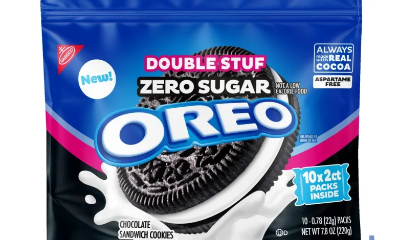 Oreo is bringing zero-sugar cookies to the US