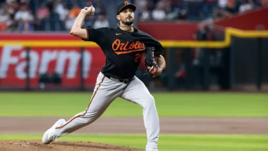Orioles Re-Sign Zach Eflin