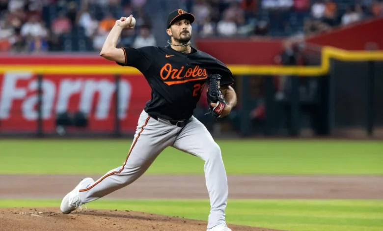 Orioles Re-Sign Zach Eflin