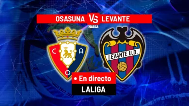 Osasuna - Levante en directo | LaLiga en vivo