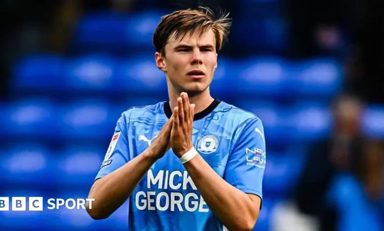 Oscar Wallin: Former Peterborough United defender retires at 24