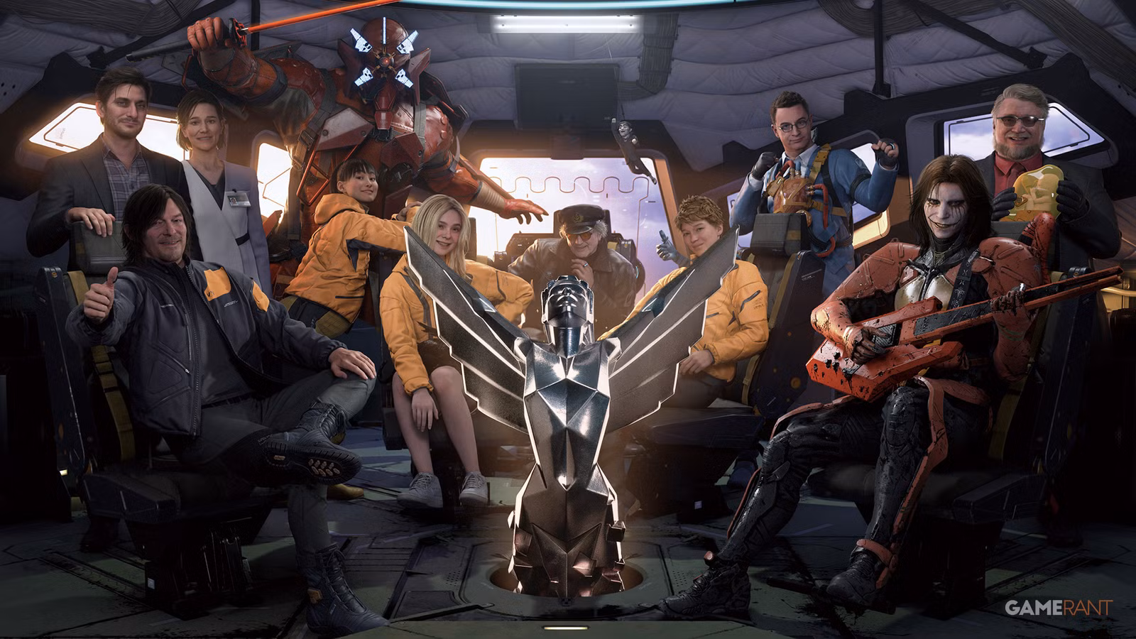 Ouch, Death Stranding 2: On the Beach Won 0 Awards Out of 7 Nominations at The Game Awards 2025