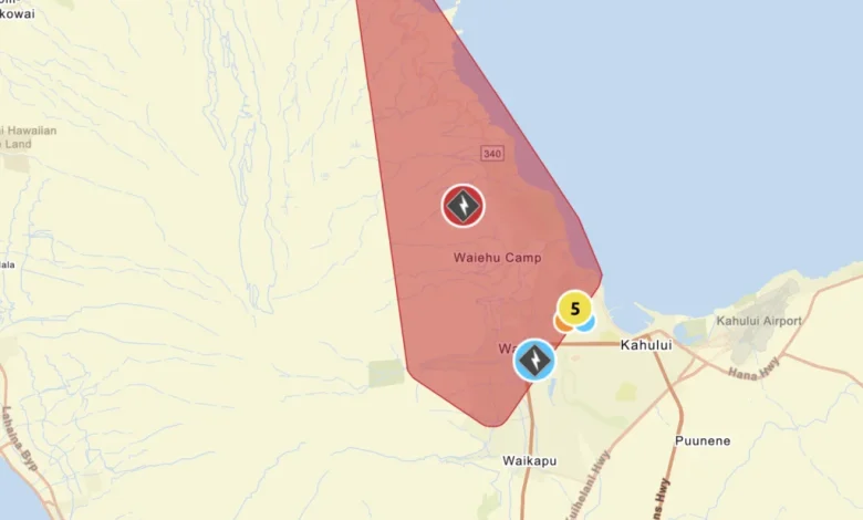 Outage knocks out power to 7,000+ on Maui