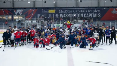 Ovechkin enjoys ‘great’ time hosting clinic for American Special Hockey kids