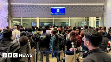 Over 300 flights cancelled as airline in India faces 'staff shortage crisis'