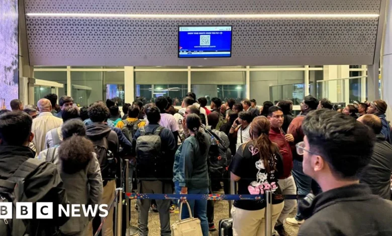 Over 300 flights cancelled as airline in India faces 'staff shortage crisis'