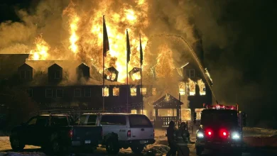 Owner of Lutsen Lodge charged with arson in fire that destroyed iconic resort - MPR News