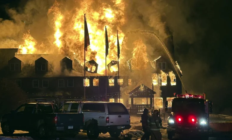 Owner of Lutsen Lodge charged with arson in fire that destroyed iconic resort - MPR News