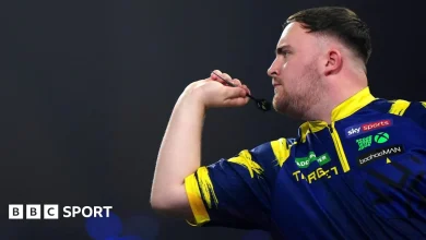 PDC World Championship: Littler cruises through first set against Suljovic