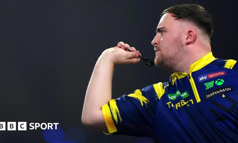 PDC World Championship: Littler cruises through first set against Suljovic