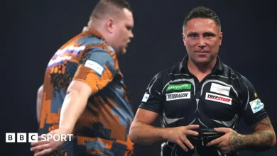 PDC World Darts Championship: Gerwyn Price knocked out while Luke Littler wins