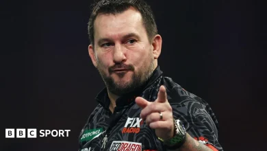 PDC World Darts Championship: Jonny Clayton wins to reach fourth round