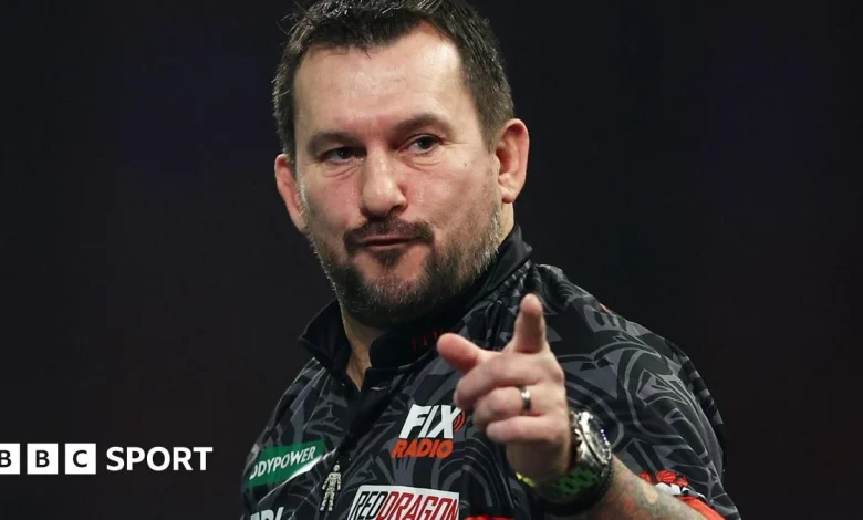 PDC World Darts Championship: Jonny Clayton wins to reach fourth round