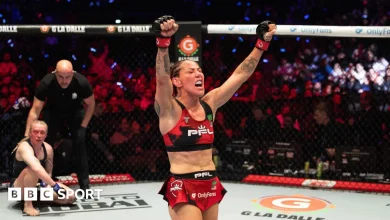 PFL results: Cris Cyborg dominates Sara Collins before calling out Briton Dakota Ditcheva