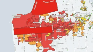 PG&E power outage in San Francisco affecting over 100,000 customers and BART system