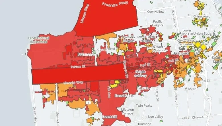 PG&E power outage in San Francisco affecting over 100,000 customers and BART system