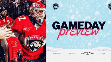 PREVIEW: Panthers look to keep on rolling against Hurricanes