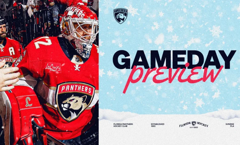 PREVIEW: Panthers look to keep on rolling against Hurricanes