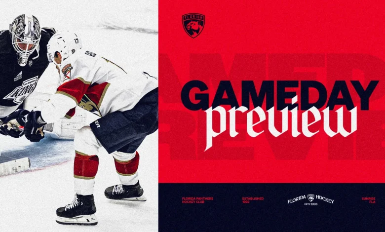 PREVIEW: Panthers return home for clash with Kings