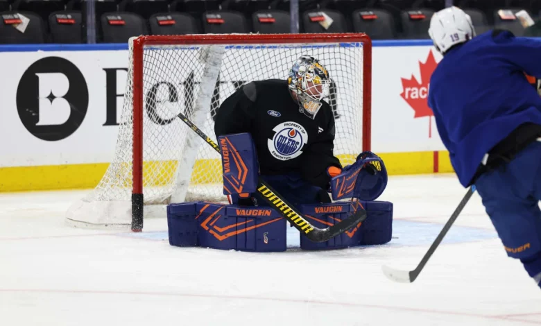PROJECTED LINEUP: Jarry to make his Oilers debut against the Maple Leafs