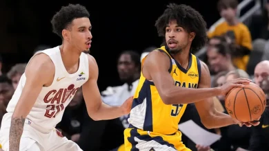 Pacers give Ethan Thompson NBA debut opportunity: 'Heart was racing'