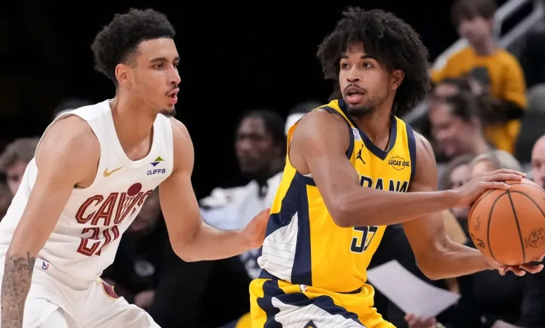 Pacers give Ethan Thompson NBA debut opportunity: 'Heart was racing'